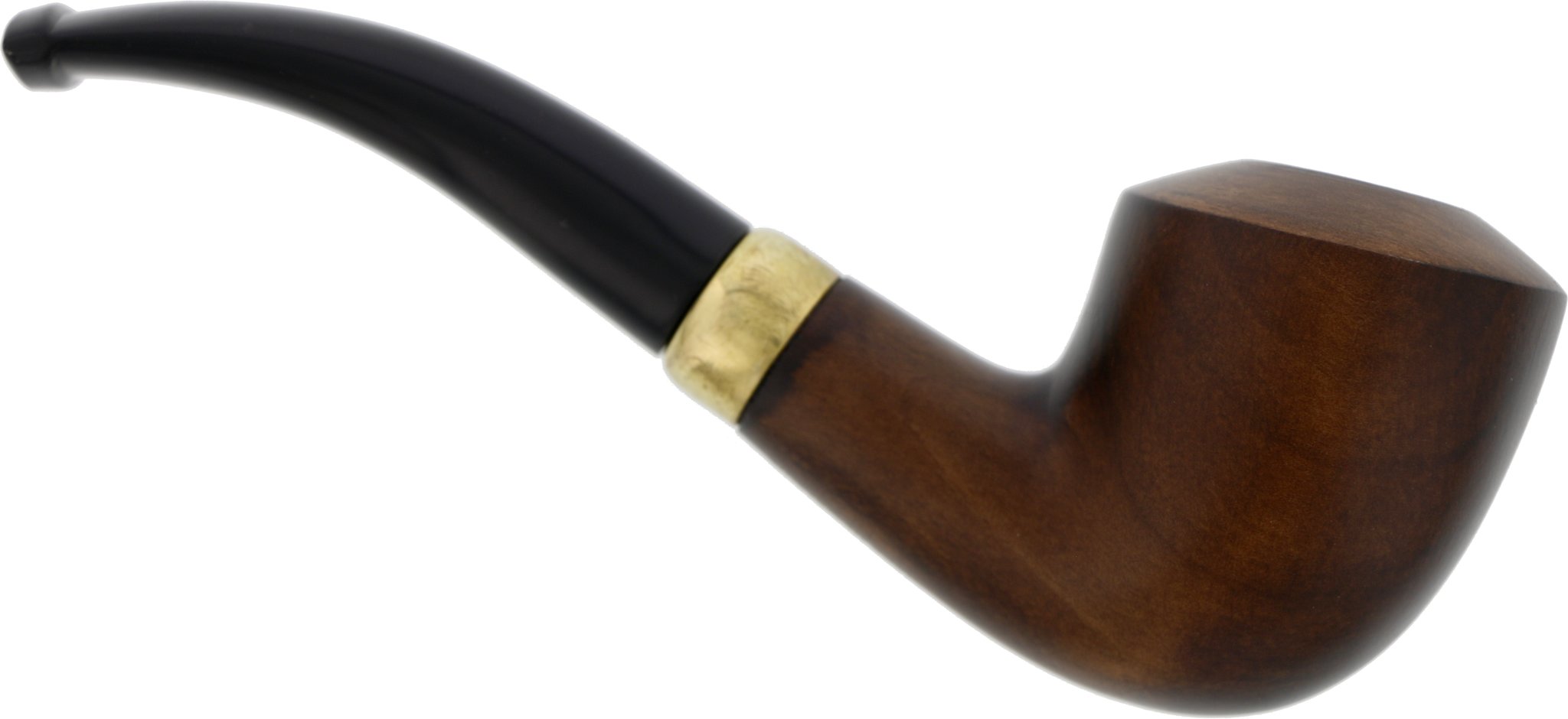 Anton & Co Pipes Pfeifen P004 Brown Maple (Ahorn) Detailbild