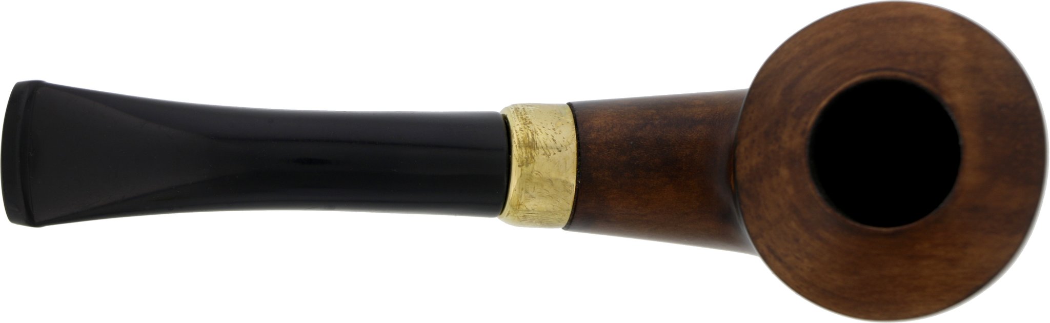 Anton & Co Pipes Pfeifen P004 Brown Maple (Ahorn) Draufsicht