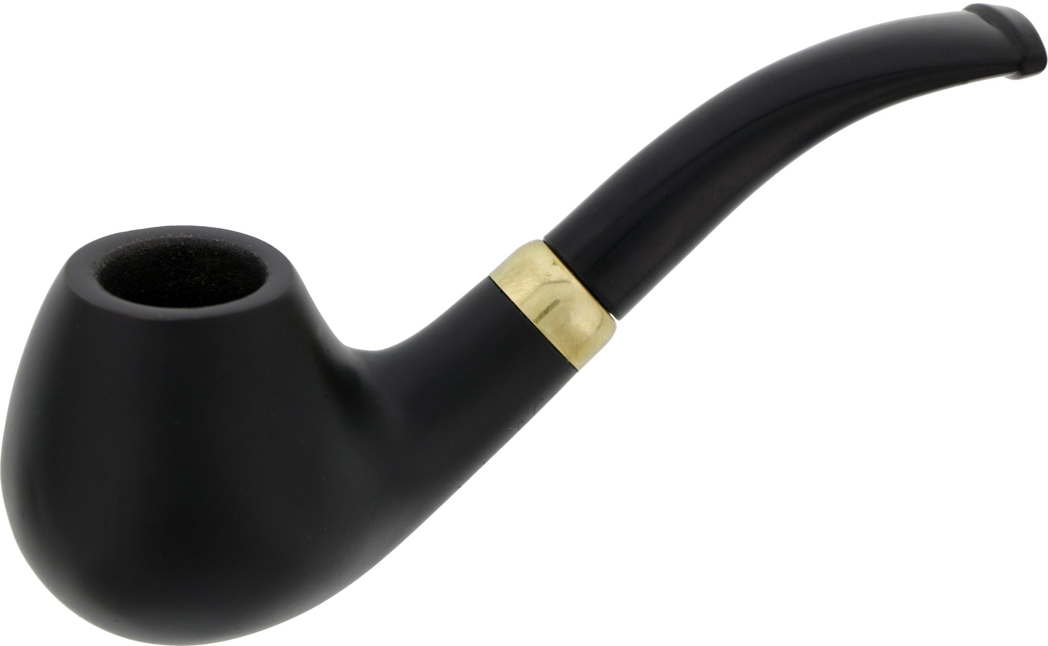Anton & Co Pipes Pfeifen P001 Black Maple (Ahorn)
