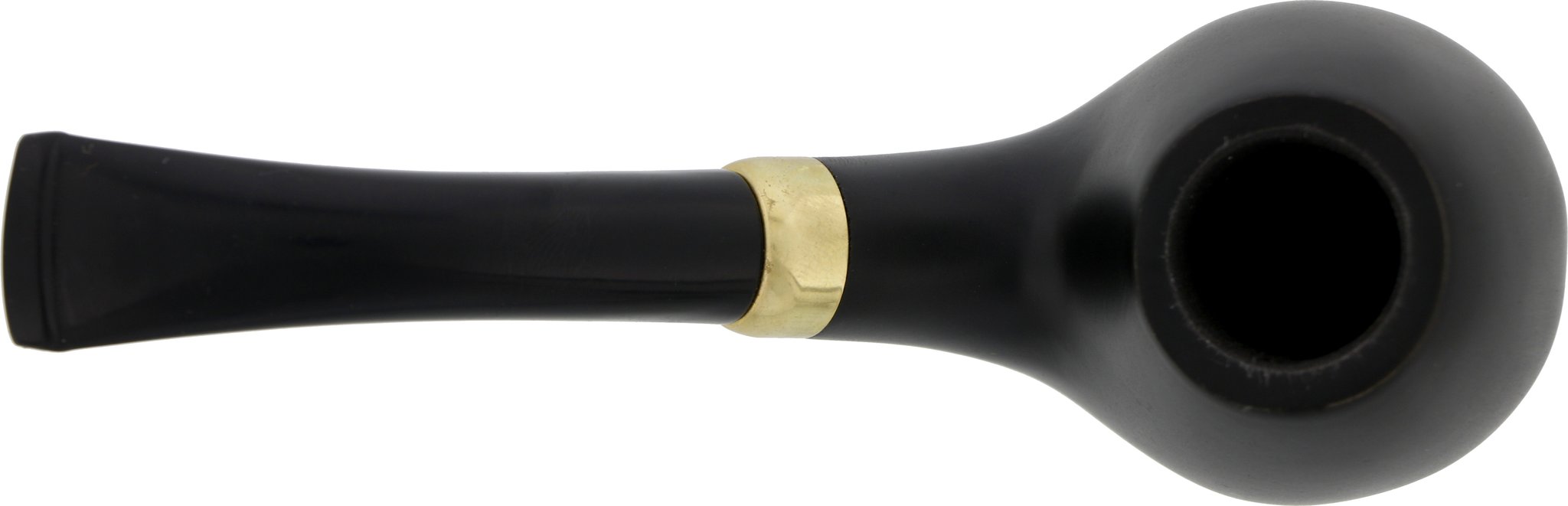 Anton & Co Pipes Pfeifen P001 Black Maple (Ahorn) Draufsicht