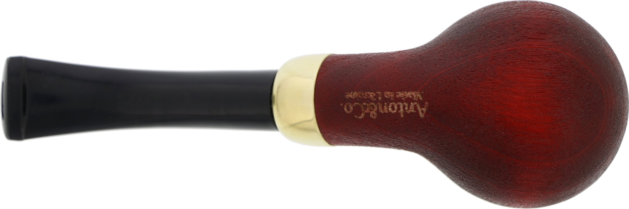 Anton Pipes Ahorn (Maple) Pfeifen P002 Red sandblast Unterboden
