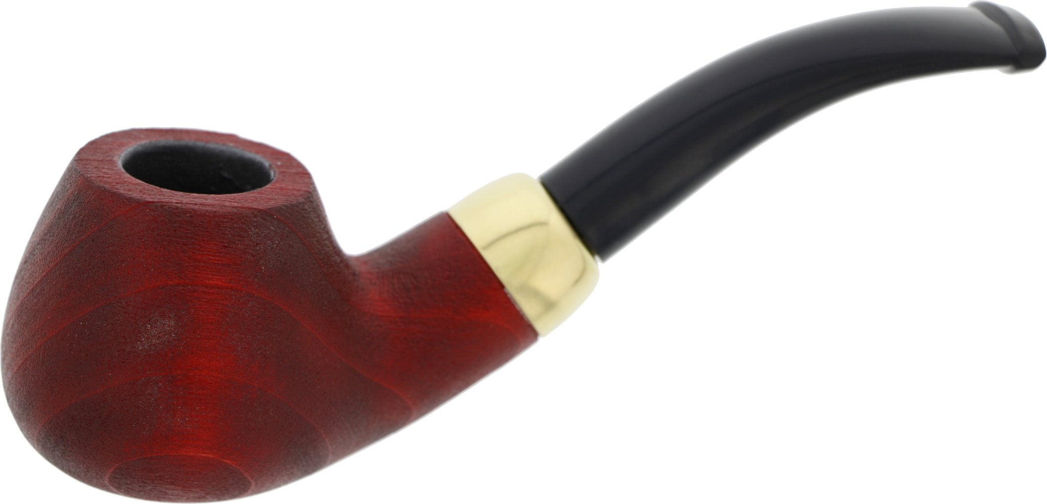 Anton Pipes Ahorn (Maple) Pfeifen P005 Red sandblast