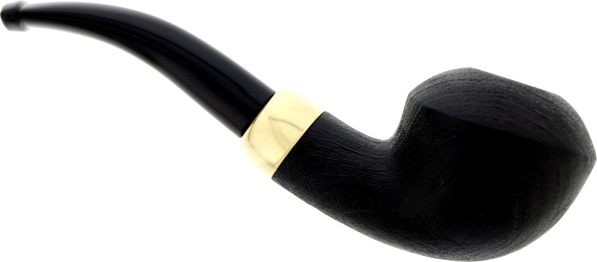 Anton Pipes Pfeifen P007 Black sandblast Maple (Ahorn) Detailbild