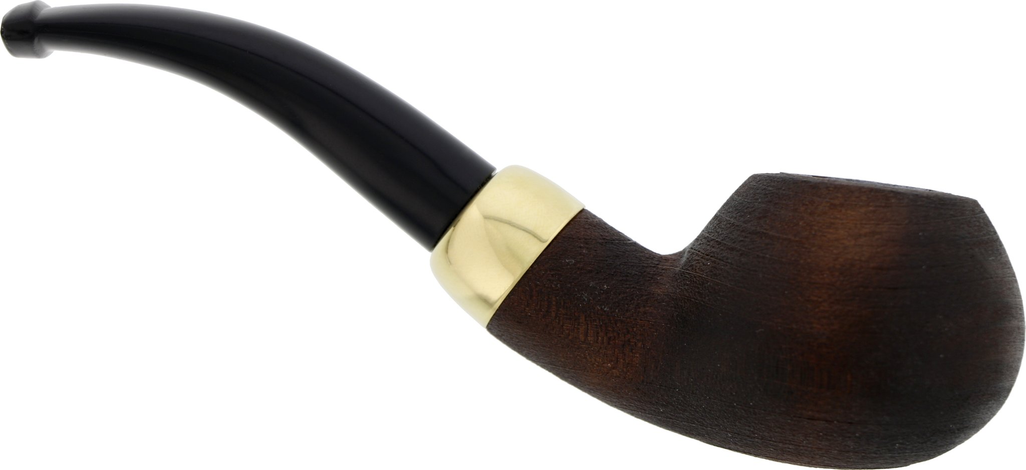 Anton Pipes Ahorn (Maple) Pfeifen P002 Brown sandblast Detailbild
