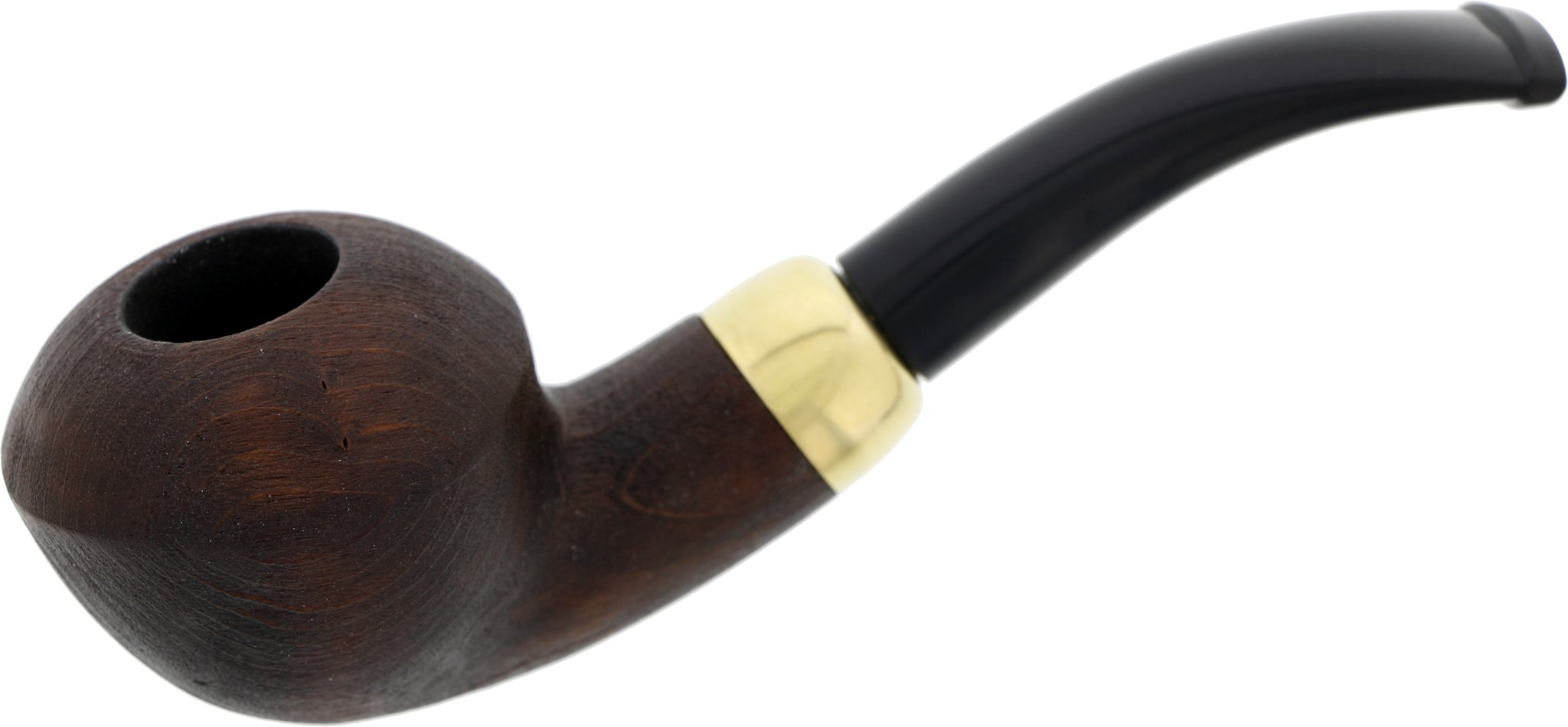 Anton Pipes Ahorn (Maple) Pfeifen P007 Brown sandblast