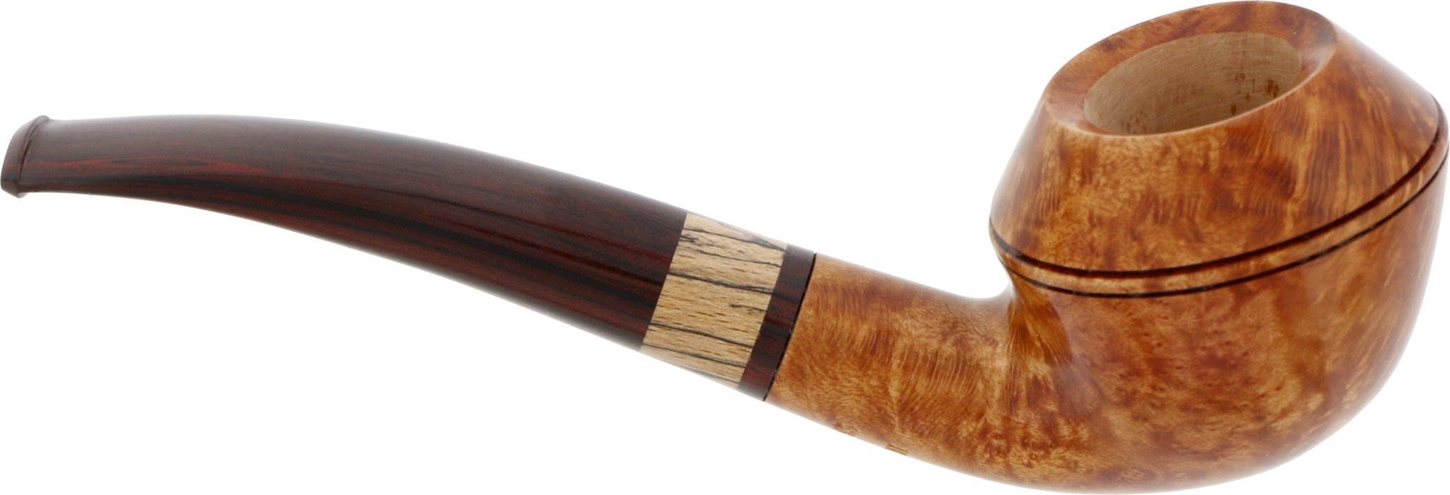 Bruno Nuttens Freehand Pfeifen grade A (Nr. 53) Detailbild 1