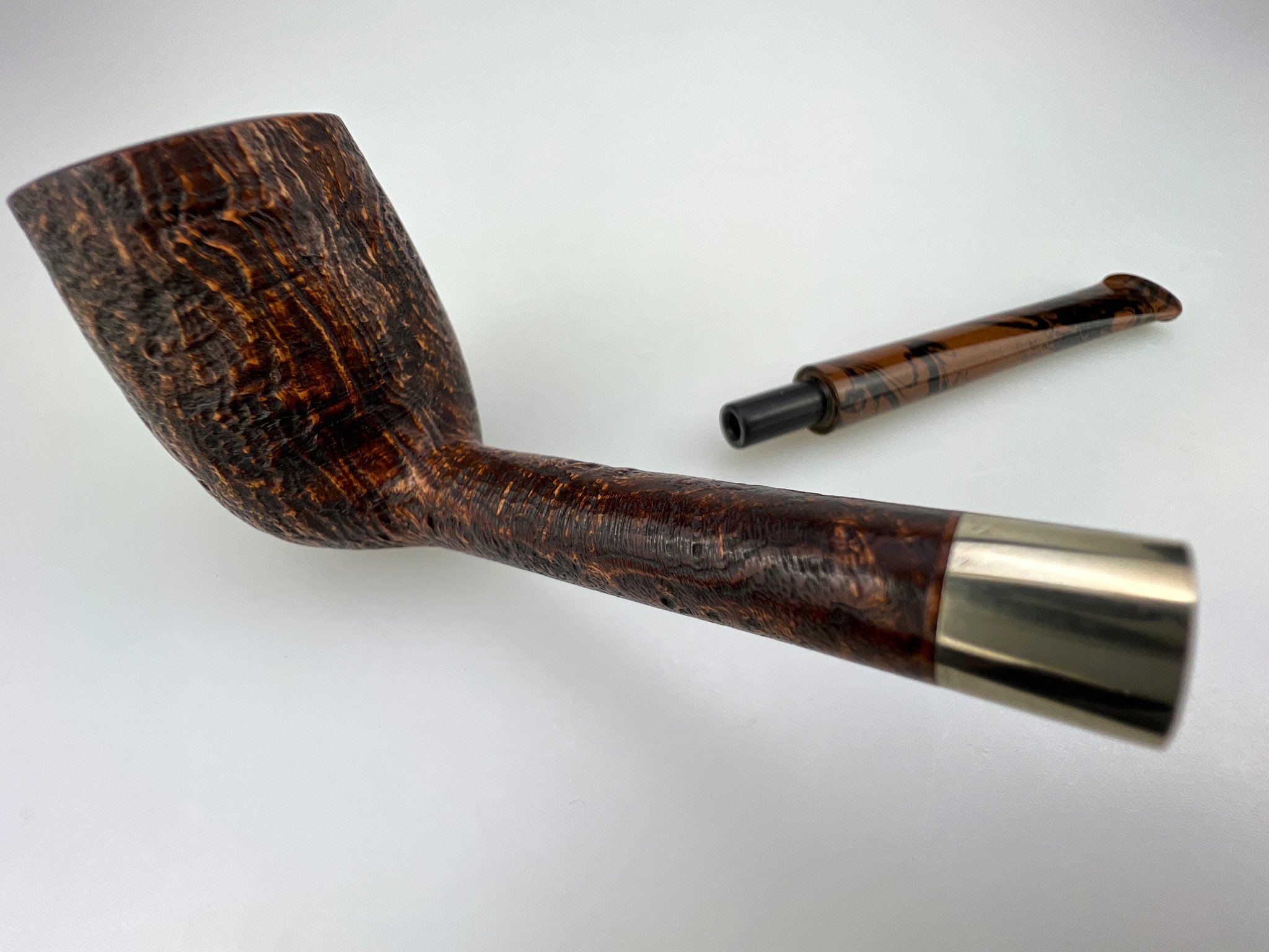 Bruno Nuttens Freehand Pfeifen Heritage H1 (Nr. 105) Detailbild 4