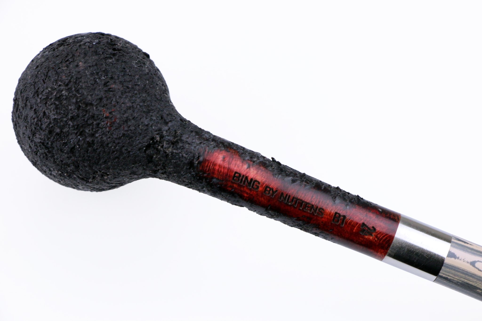 Bruno Nuttens Serien Pfeifen Bing B1 (interne Nr. 2006) Detailbild 2