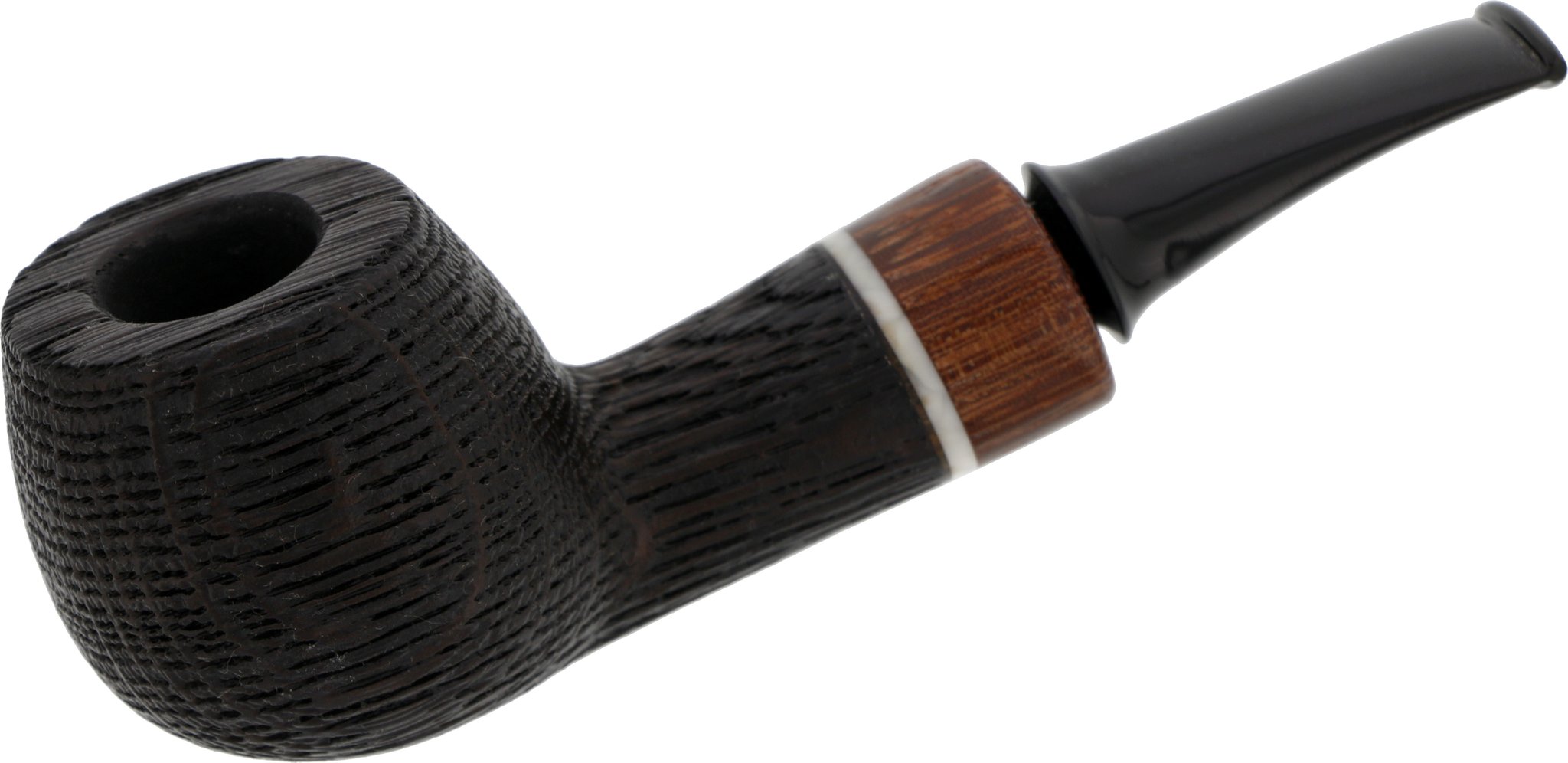 Tom Richard Pipes Freehand Pfeifen Mooreiche Gruppe 2 (Nr. 3)