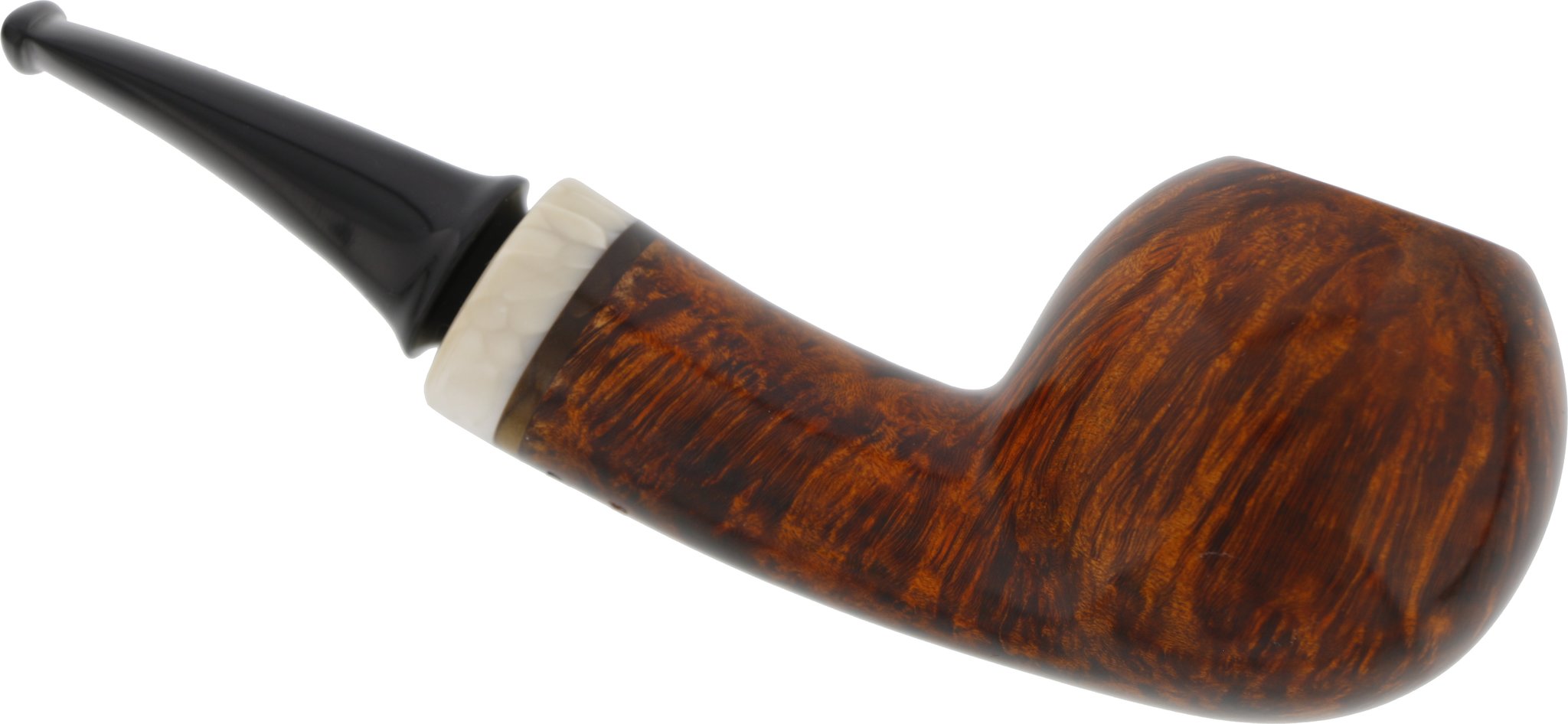 Tom Richard Pipes Freehand Pfeifen Smooth Gruppe 4 mit Filter (Nr. 4) Detailbild