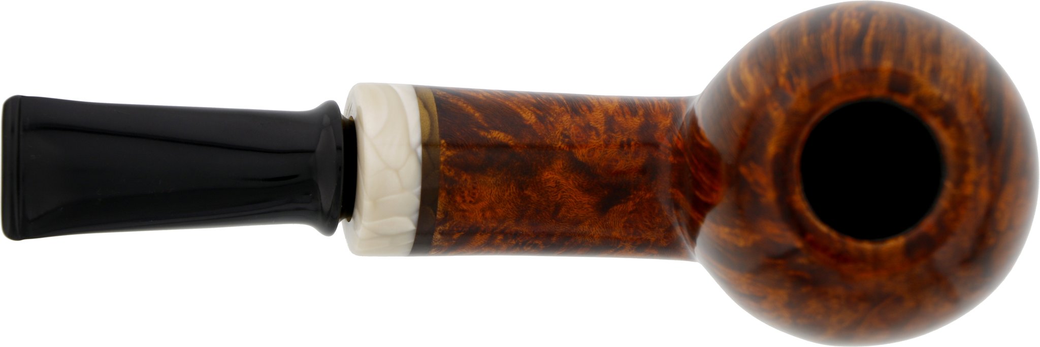 Tom Richard Pipes Freehand Pfeifen Smooth Gruppe 4 mit Filter (Nr. 4) Draufsicht