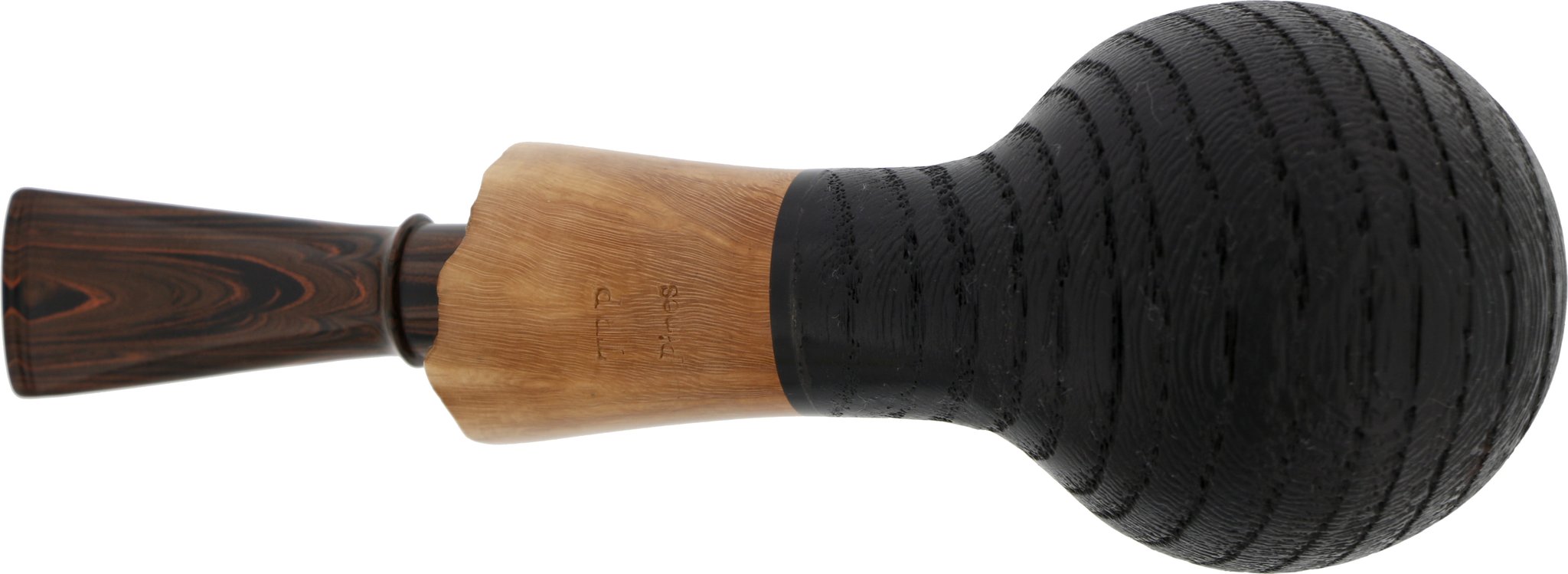 Tom Richard Pipes Freehand Pfeifen Mooreiche Gruppe 3 (Nr. 7) Unterboden