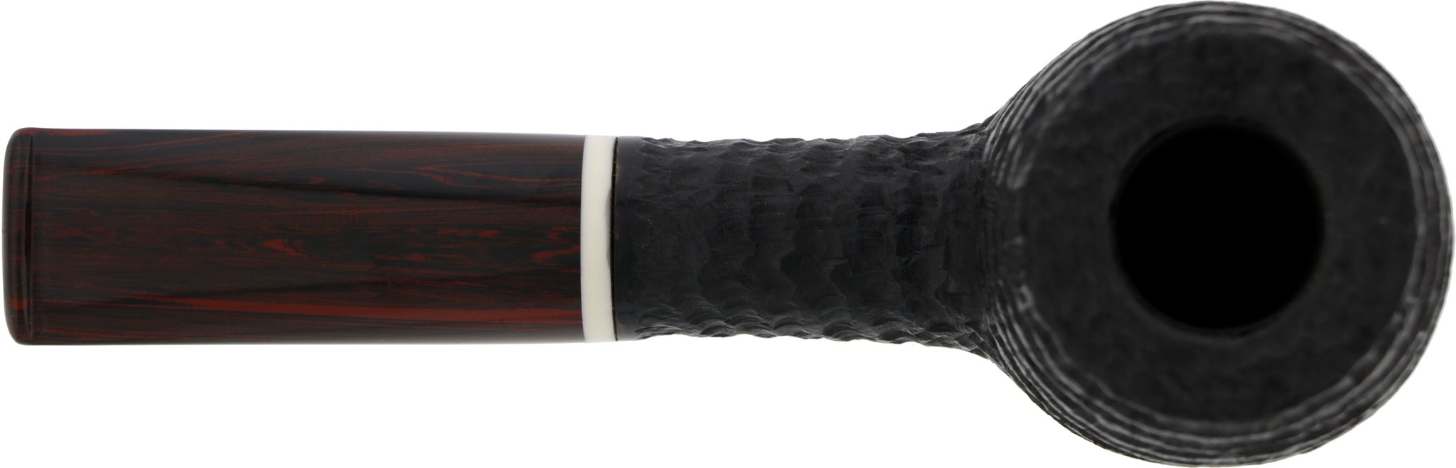 Tom Richard Pipes Freehand Pfeifen Rustiziert Gruppe 1 (Nr. 11) Draufsicht