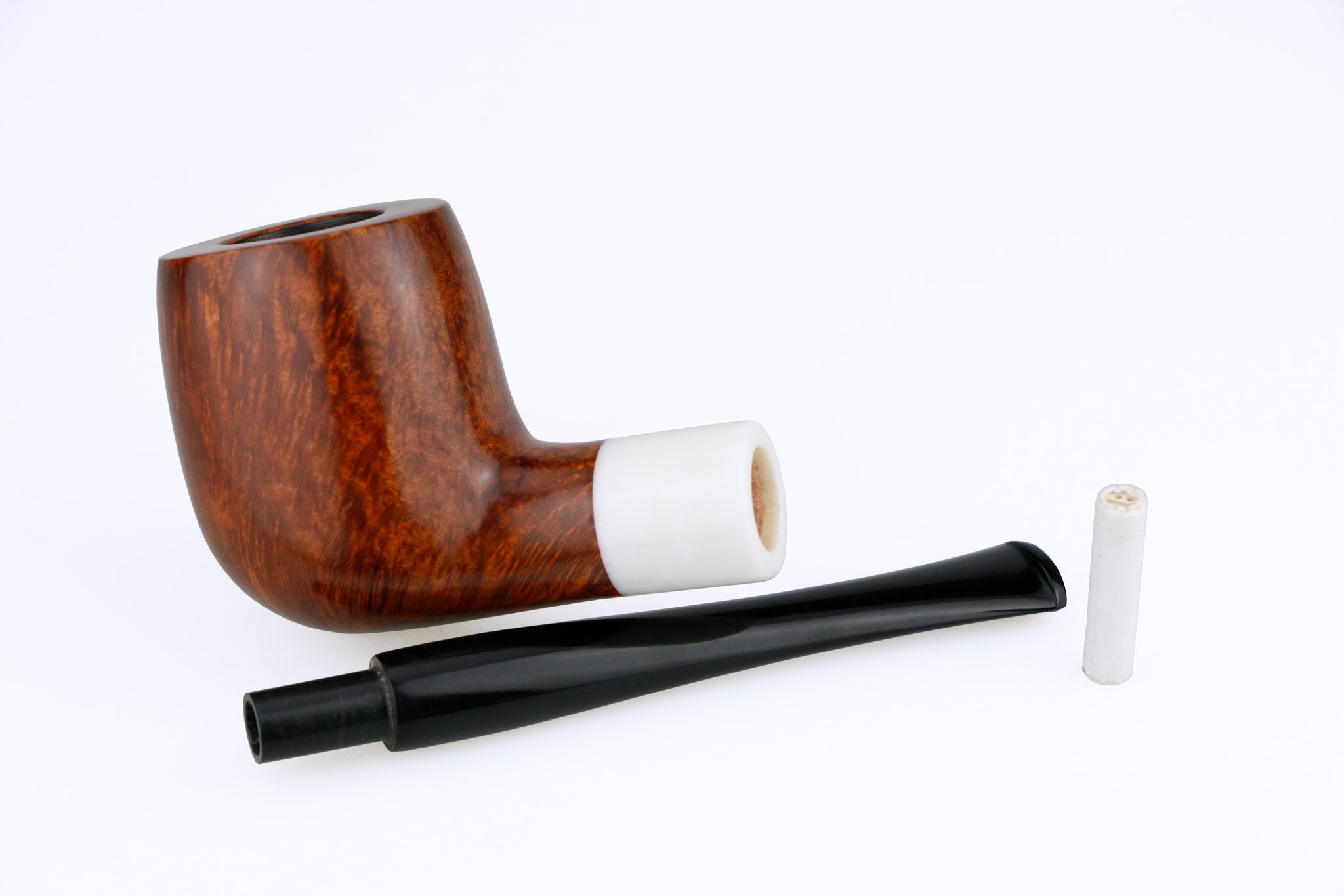 Tom Richard Pipes Freehand Pfeifen Smooth (interne Nr. 16) Detailbild 4