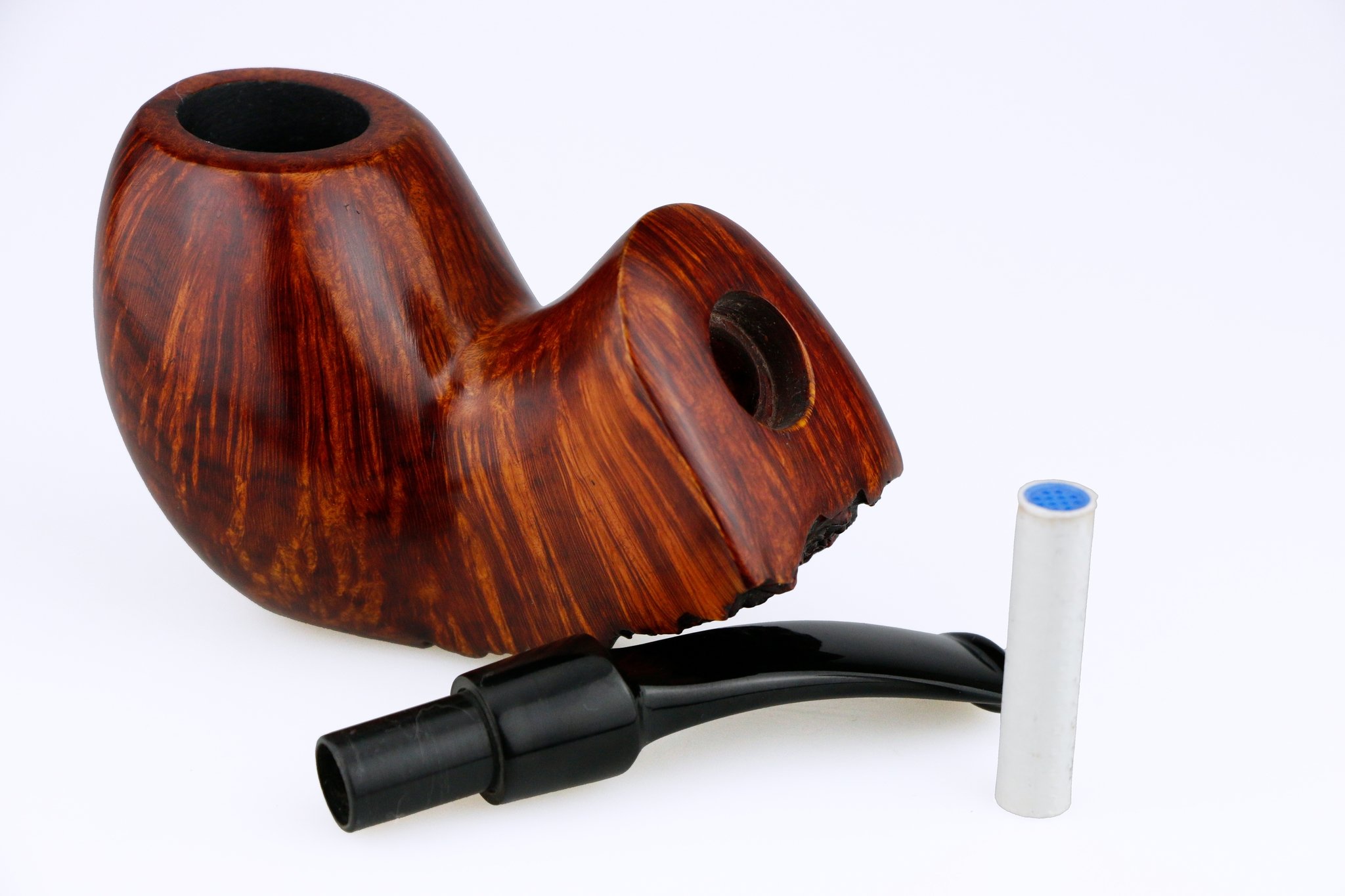 Tom Richard Pipes Freehand Pfeifen Smooth (interne Nr. 18) Detailbild 4