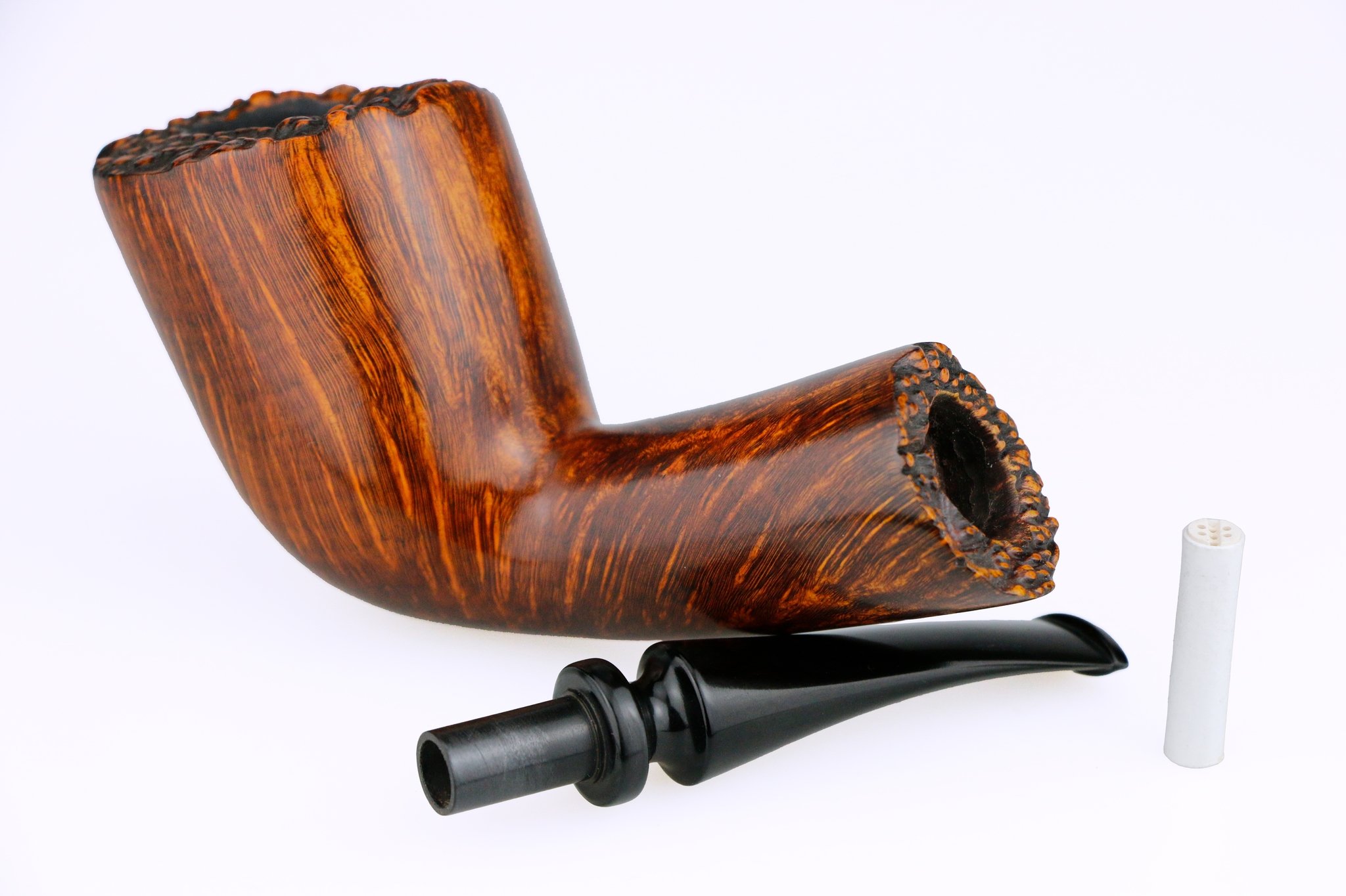 Tom Richard Pipes Freehand Pfeifen Smooth (interne Nr. 19) Detailbild 4