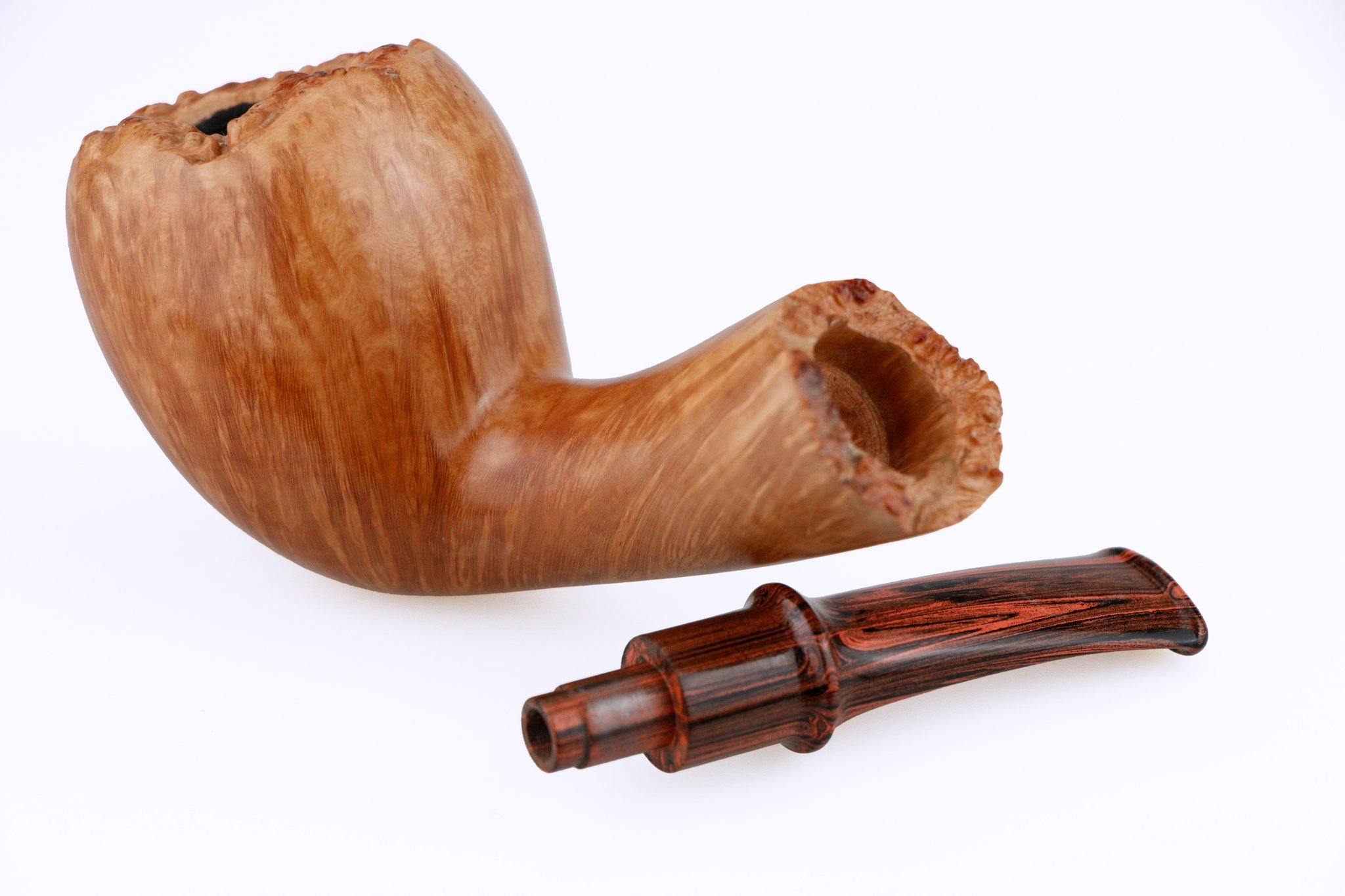 Tom Richard Pipes Freehand Pfeifen Smooth (interne Nr. 21) Detailbild 4