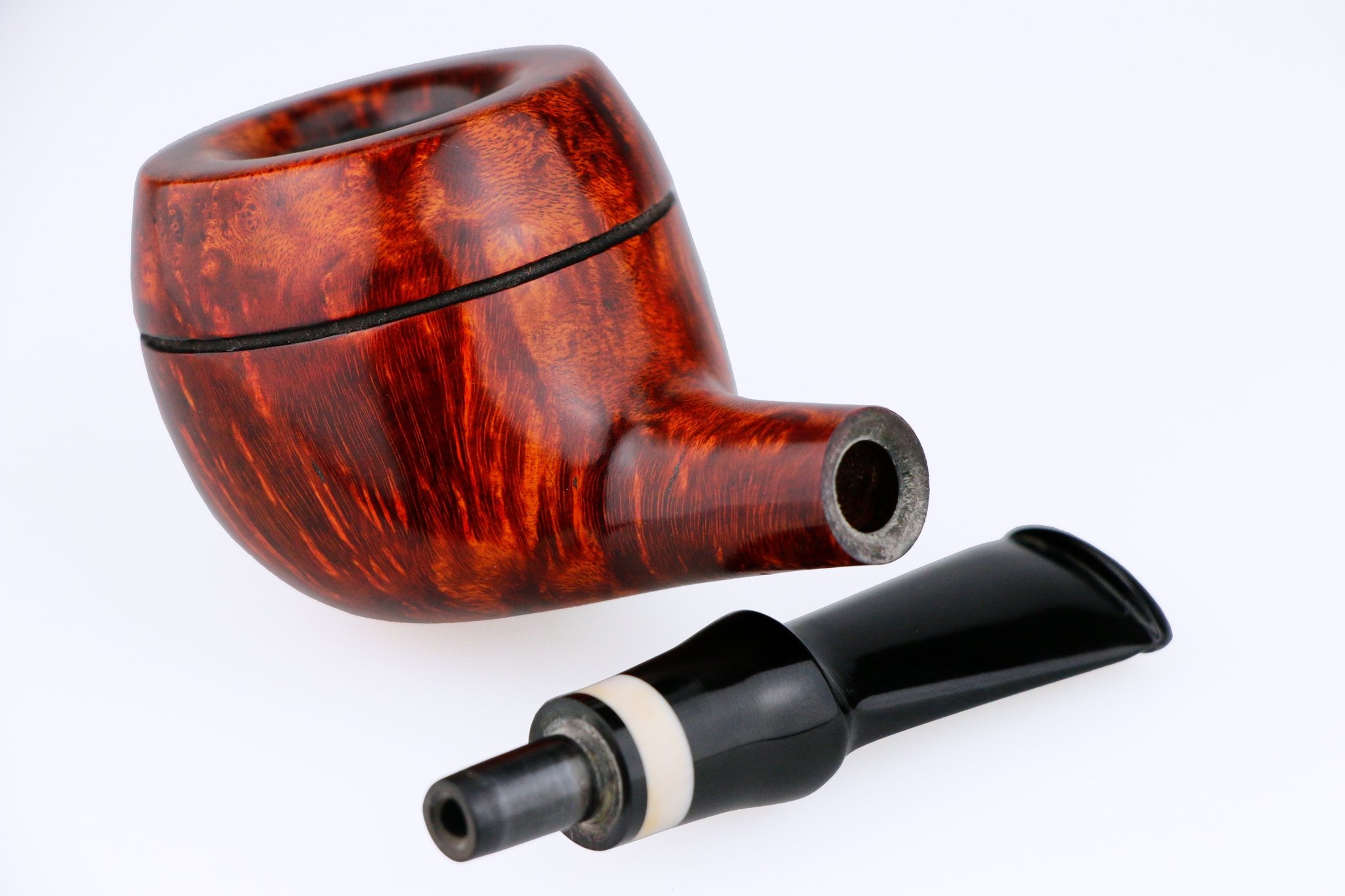 Tom Richard Pipes Freehand Pfeifen Smooth (interne Nr. 24) Detailbild 4