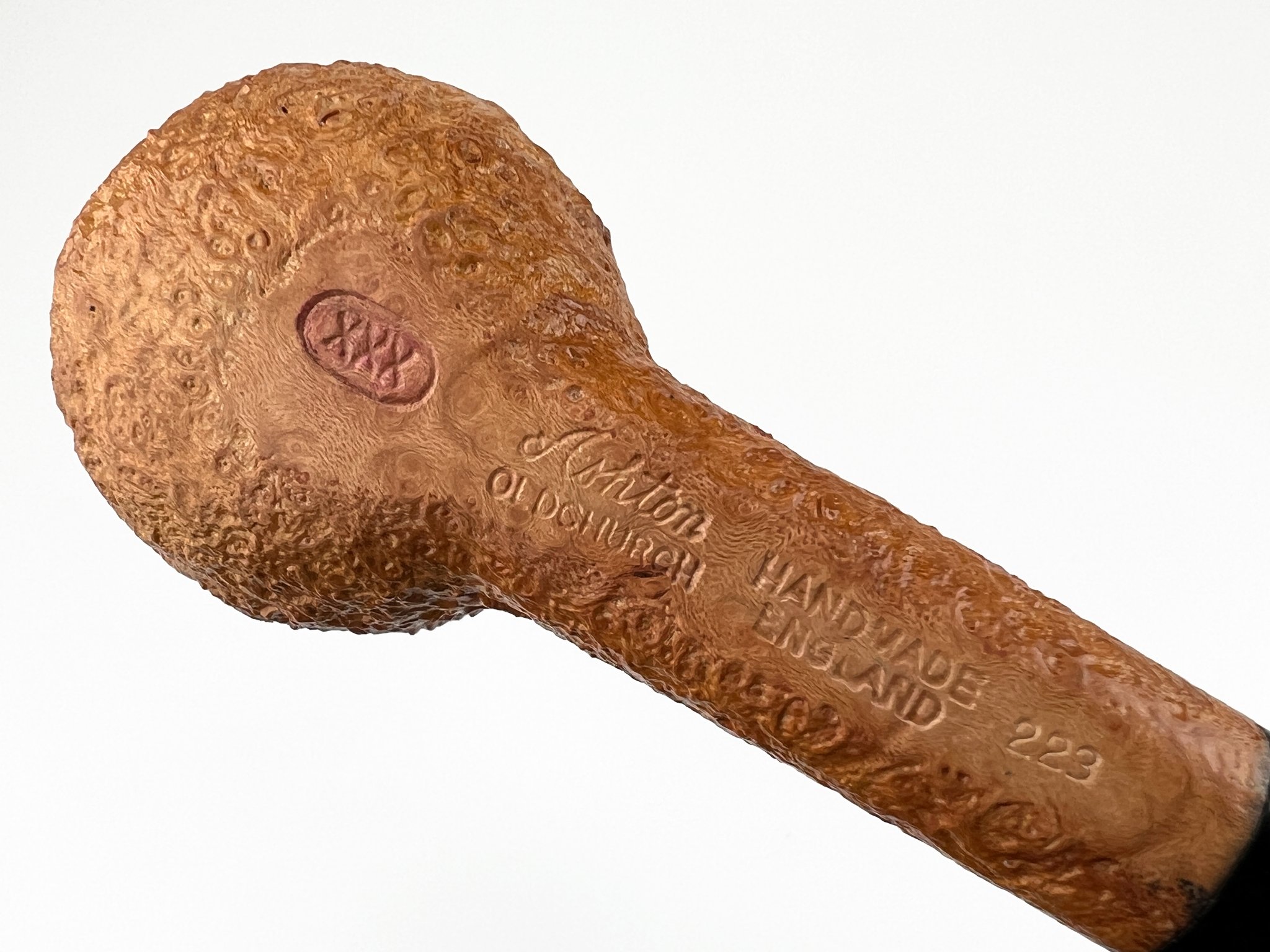 Ashton Pfeifen sandblast XXX Oldchurch (Nr. 81) Detailbild 2