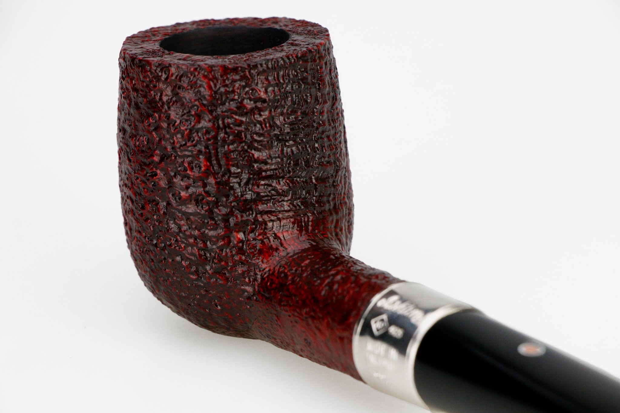 Ashton Pfeifen sandblast XXX Pebble Grain 9mm (Nr. 122)_02