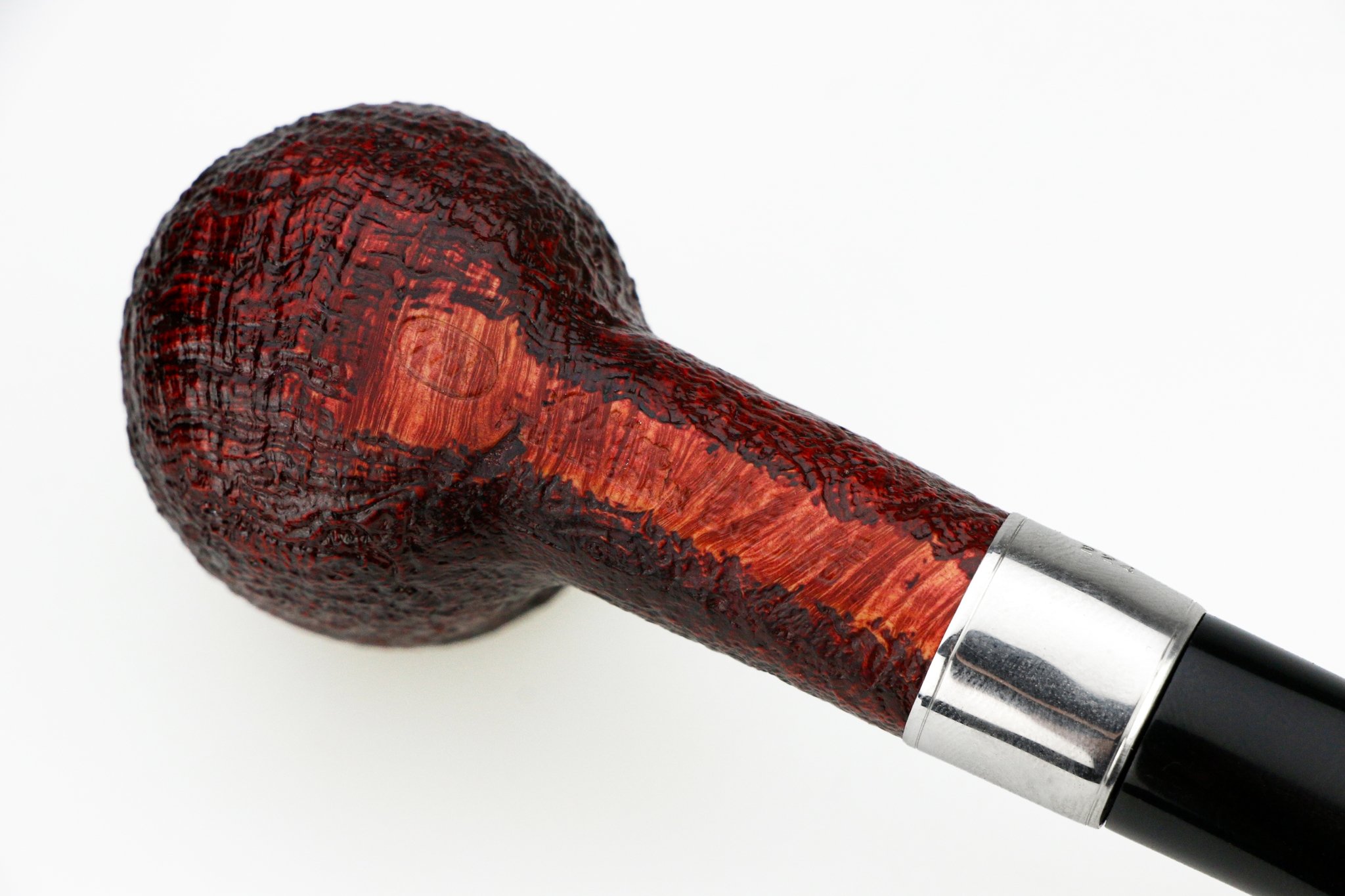 Ashton Pfeifen sandblast XXX Pebble Grain 9mm (Nr. 122)_03