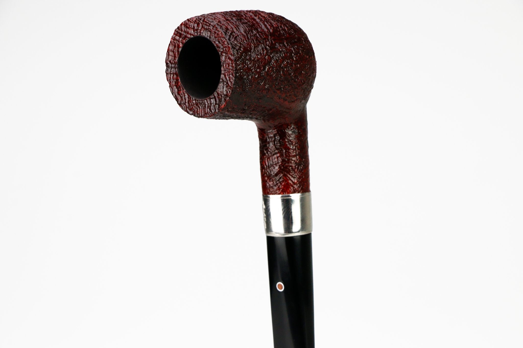 Ashton Pfeifen sandblast XXX Pebble Grain 9mm (Nr. 122)_04