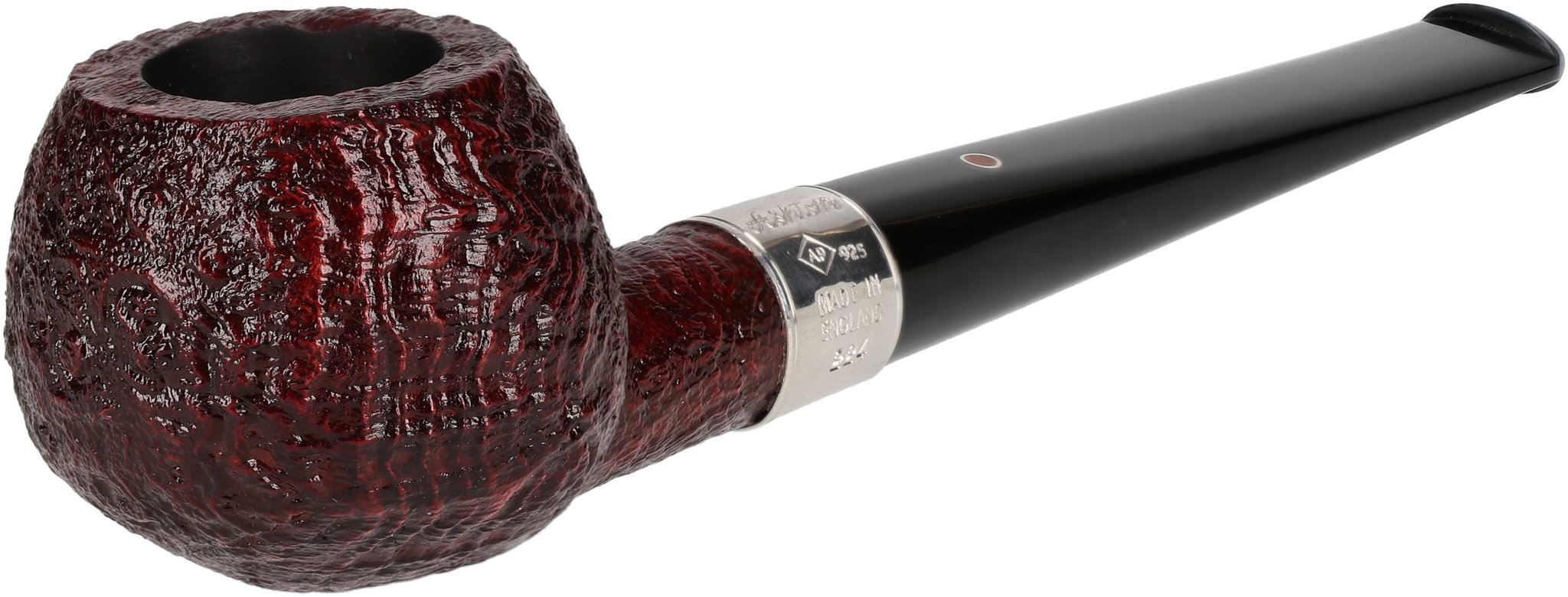 Pebble Grain Sandgestrahlt XXX Prince Silber_02