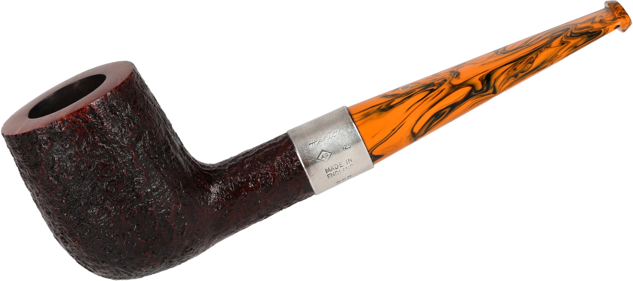 Brindle Sandgestrahlt LX Silber_01