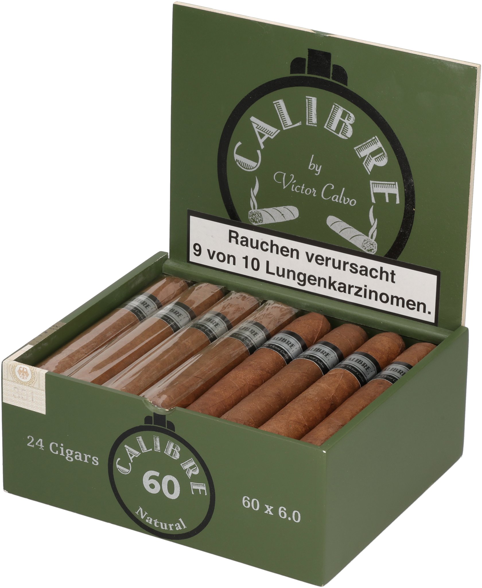 60 Natural Kiste offen