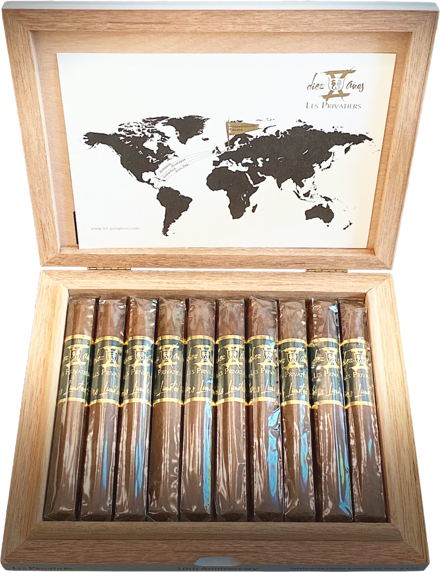 Les Privatiers Serie N Diez Anos