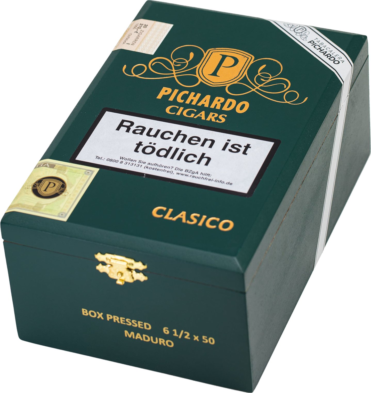 ACE Prime Cigars Pichardo Clasico Toro Maduro Box Pressed Kiste