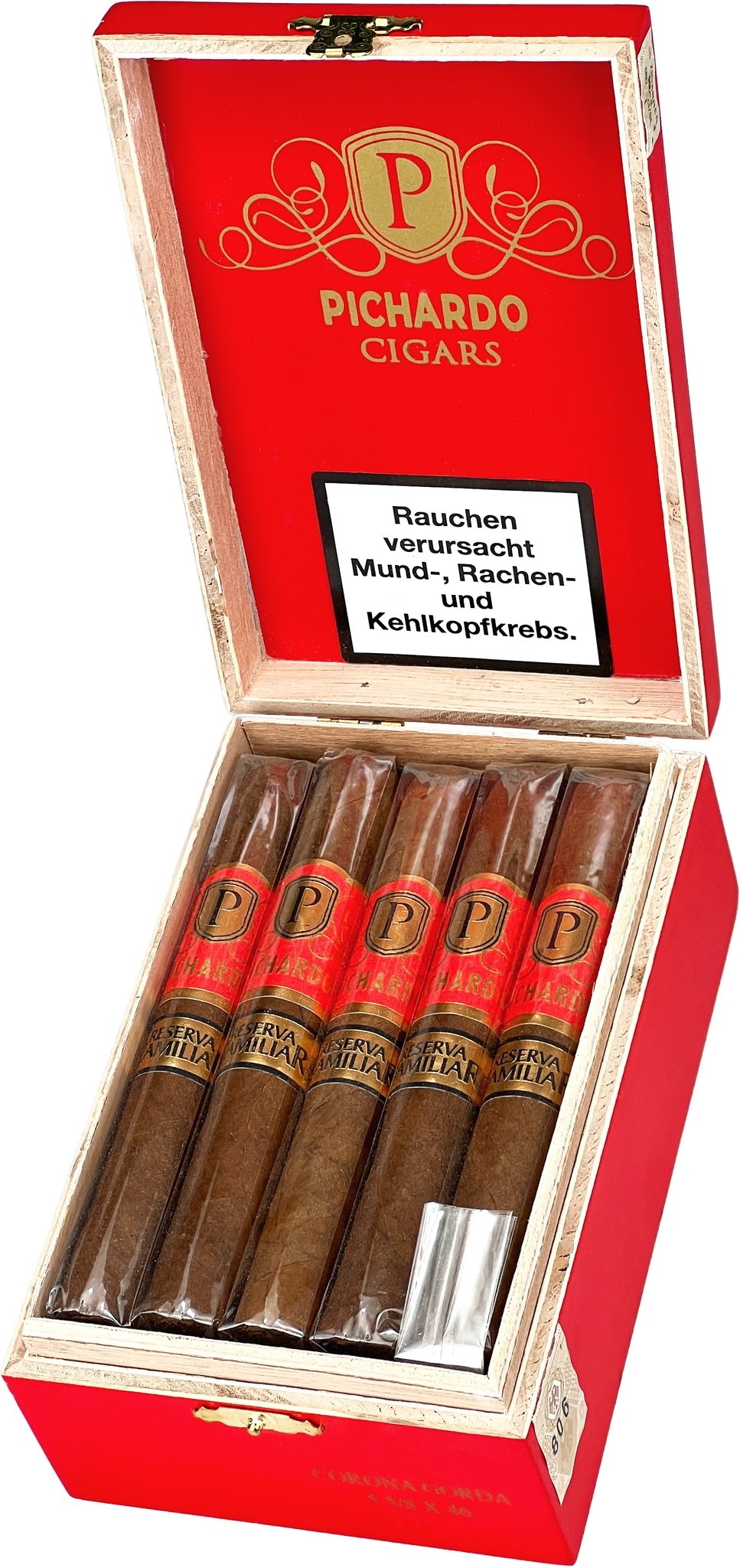 Corona Gorda Ecuador Kiste offen