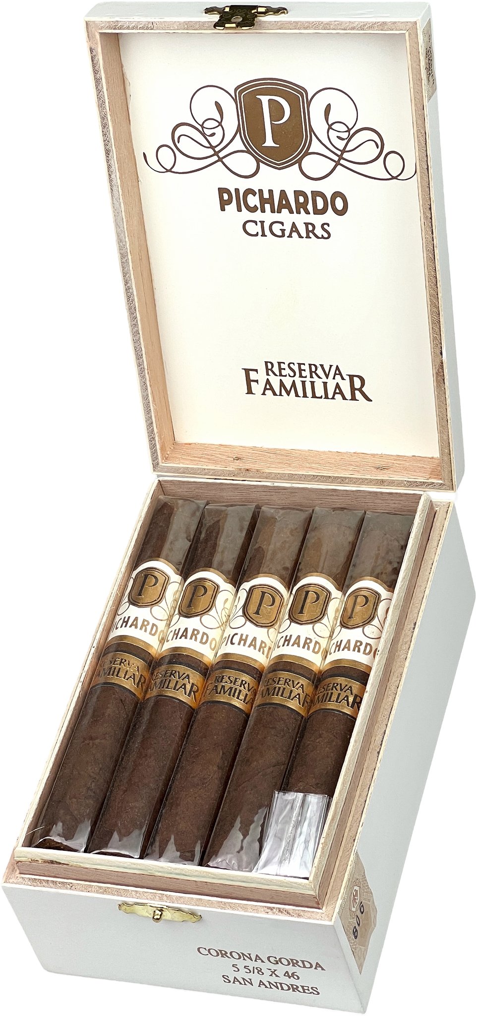 Corona Gorda San Andrés Kiste offen