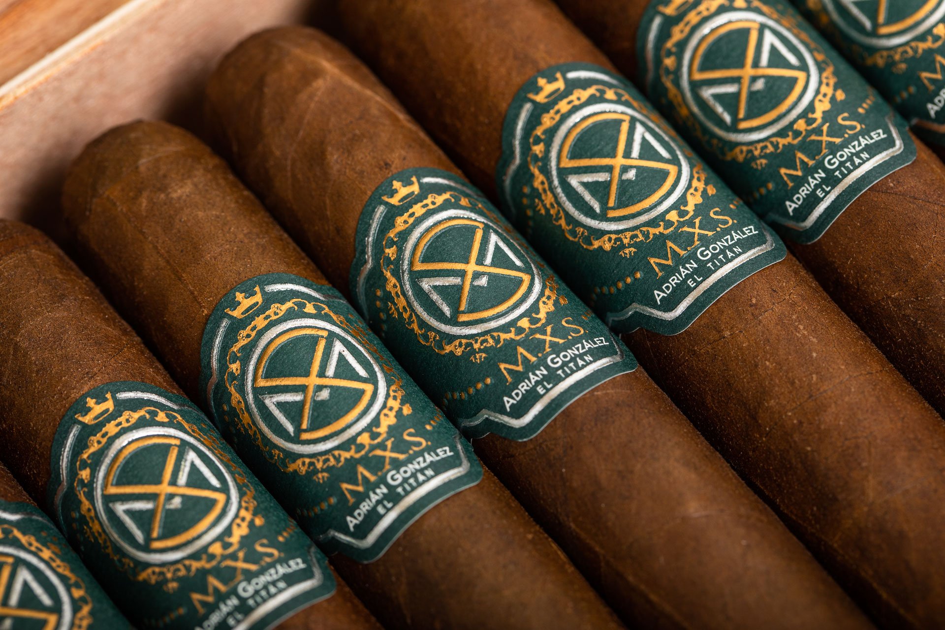 ACE Prime Cigars MXS Adrian Gonzalez Titanes Detailbild