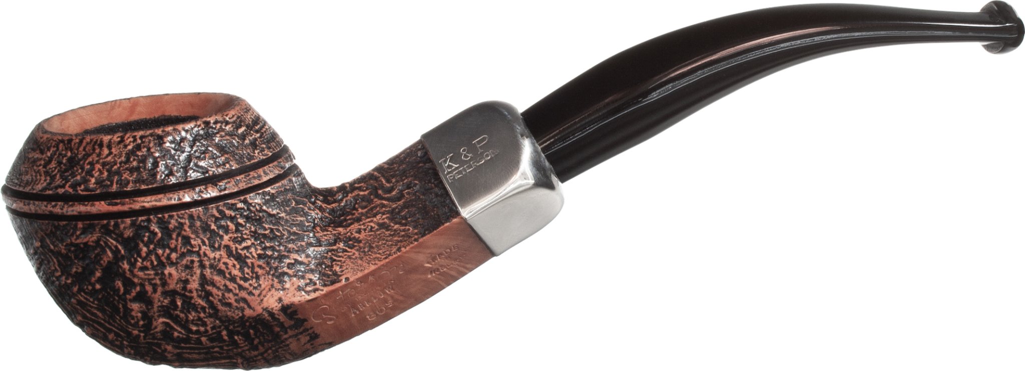 Peterson Arklow Pfeifen Sandgestrahlt 80S (17167)_01