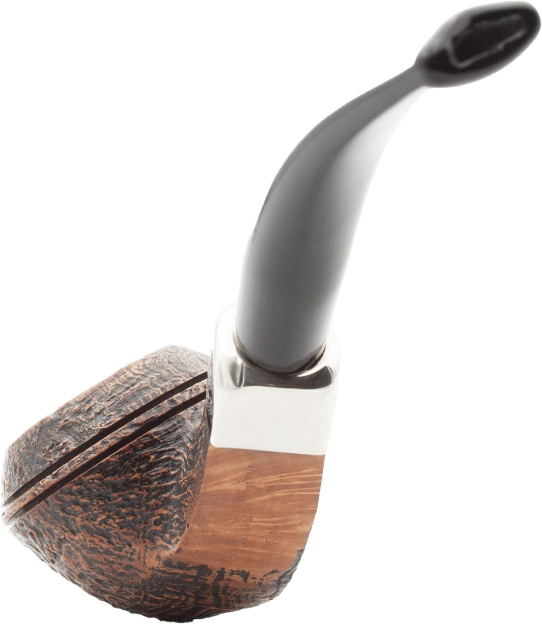 Peterson Arklow Pfeifen Sandgestrahlt 80S (17167)_02