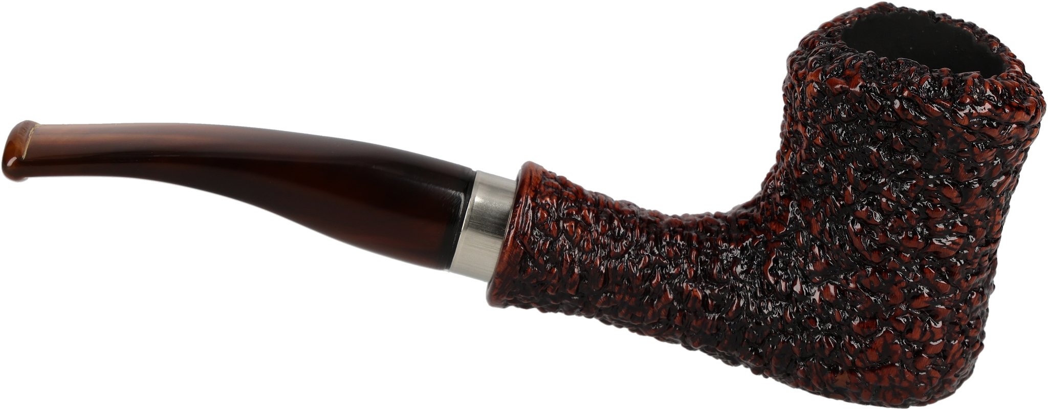 Brebbia Naif Pfeifen Rustica Nera Straight (7013) (Variante 2) Detailbild 1