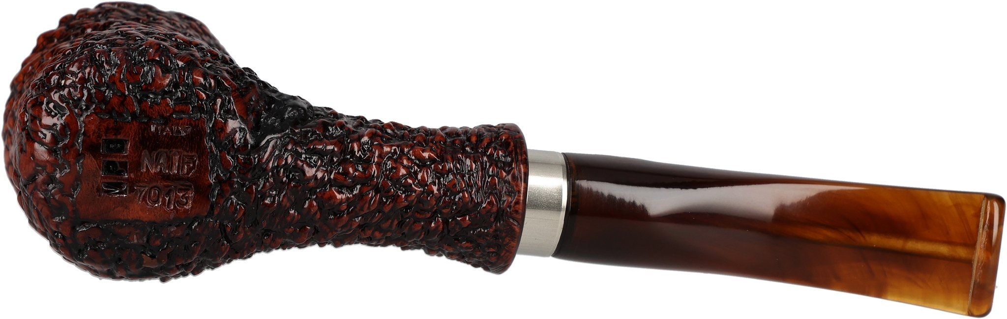 Brebbia Naif Pfeifen Rustica Nera Straight (7013) (Variante 2) Detailbild 4