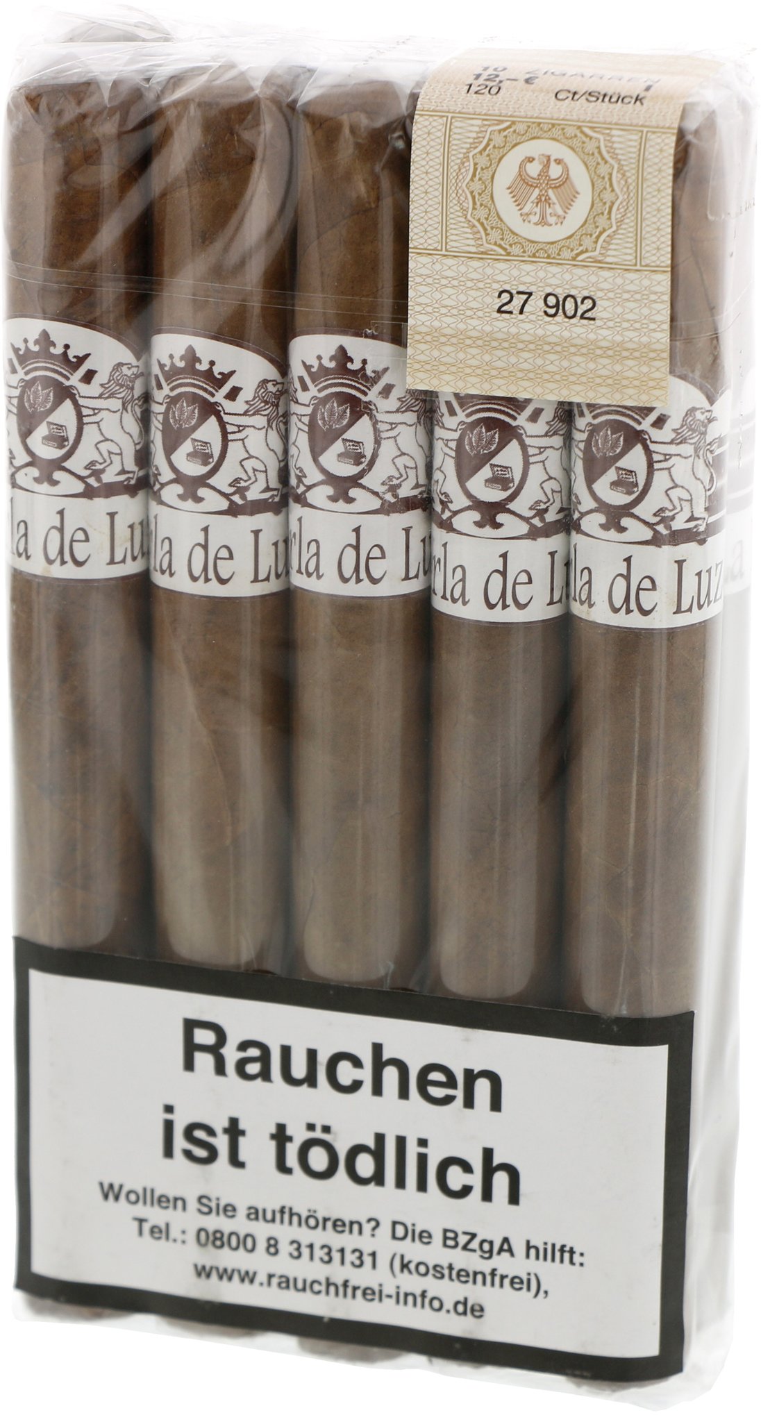 La Perla de Luzon Shortfiller Corona Bundle
