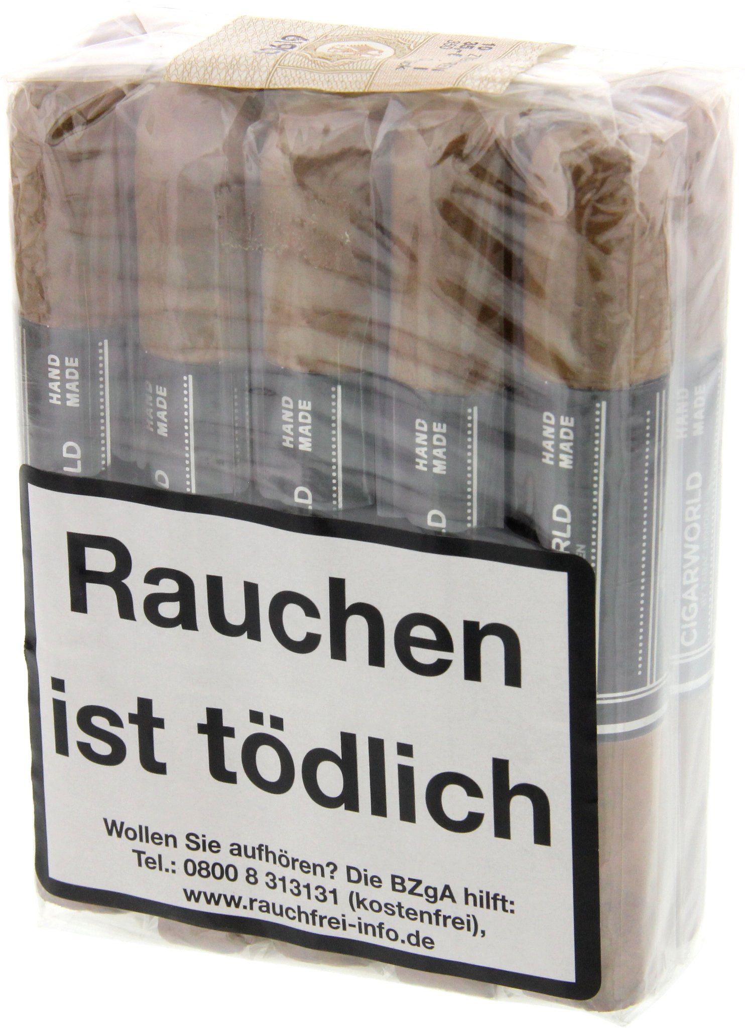 Belmore Connecticut (ehemals Clasico) Robusto (mit Factory Overrun Ring) Bundle