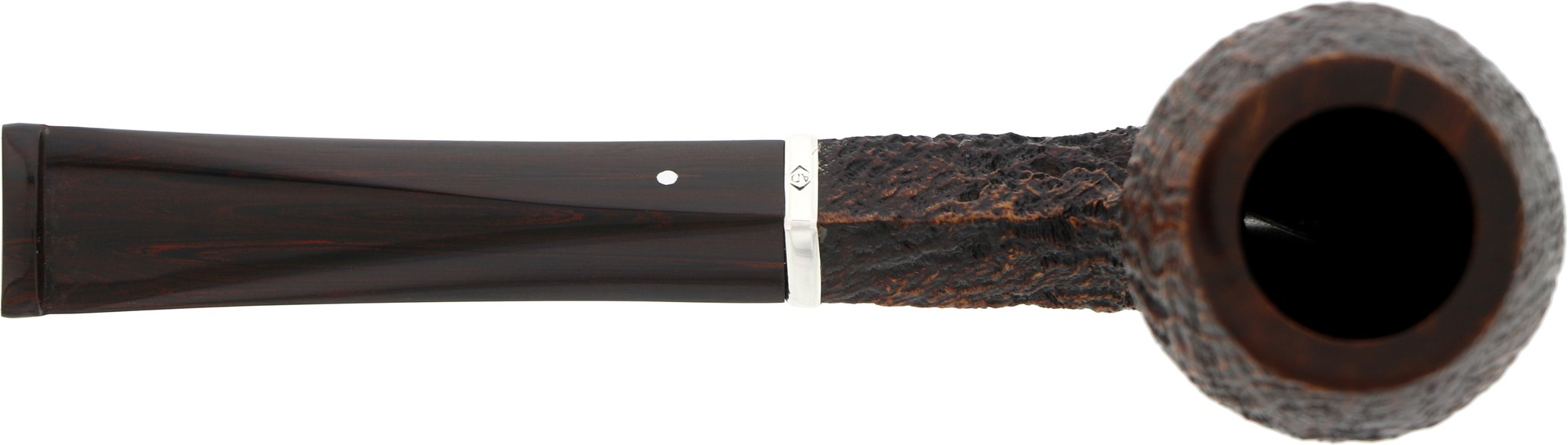 Dunhill The White Spot Pipes Cumberland No. 3104 Draufsicht