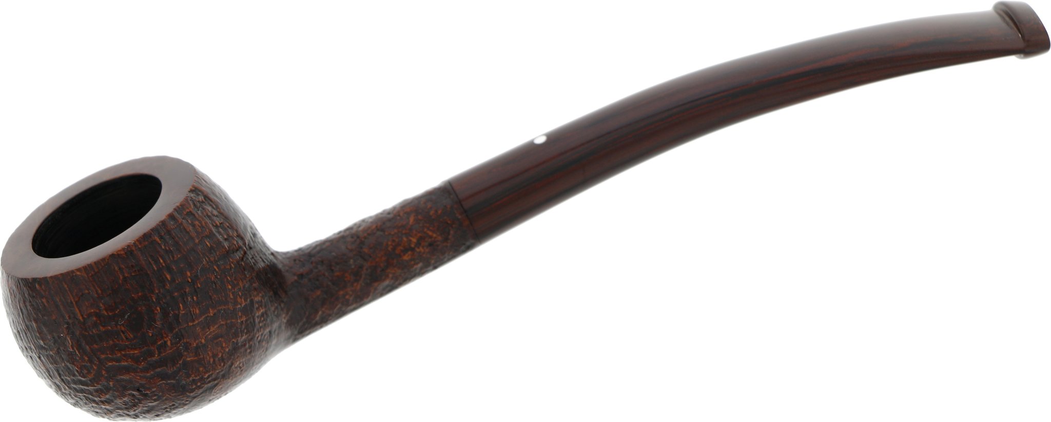 Dunhill The White Spot Pipes Cumberland No. 2407