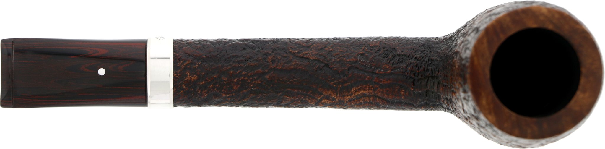 Dunhill The White Spot Pipes Cumberland No. 4109 Draufsicht