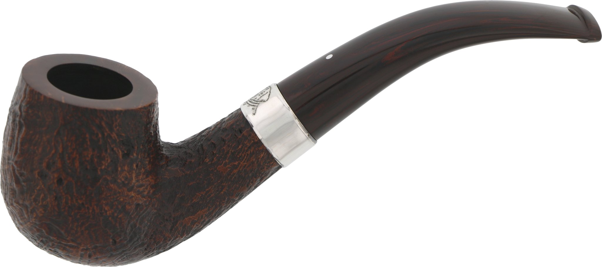 Dunhill The White Spot Pipes Cumberland No. 4102 Chinese Zodiac 'Dog'