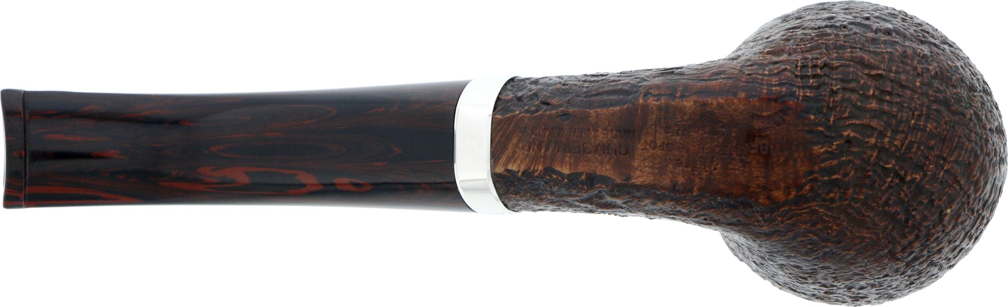 Dunhill The White Spot Pipes Cumberland 9mm Filter Bent Rhodesian 4108F Unterboden