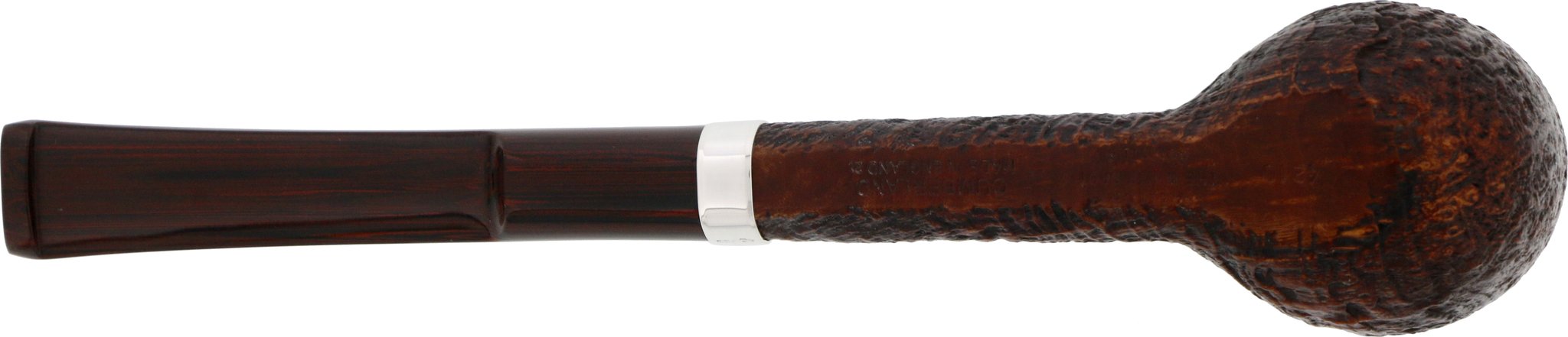 Dunhill The White Spot Pipes Cumberland No. 4210 (interne Nr. 4) Detailbild 2
