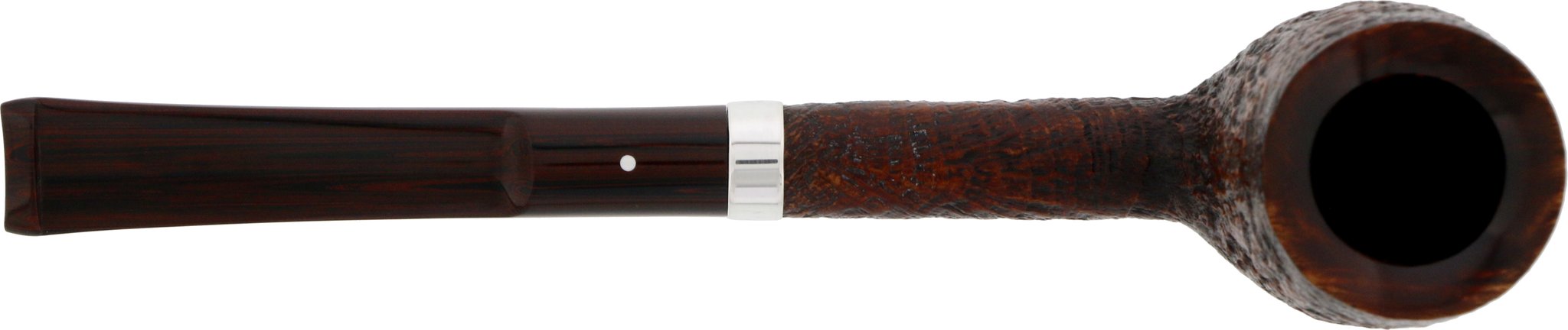 Dunhill The White Spot Pipes Cumberland No. 4210 (interne Nr. 4) Detailbild 3