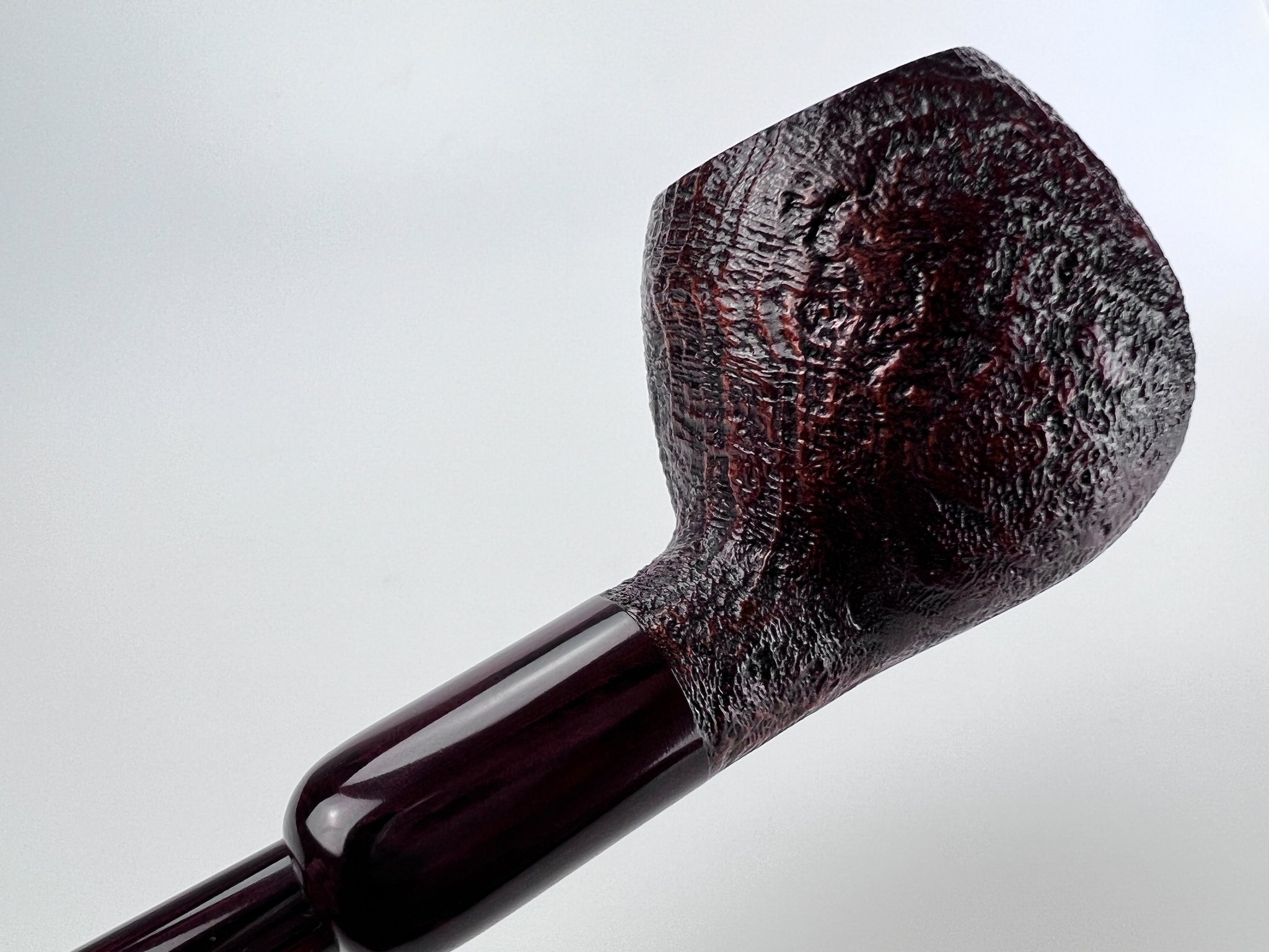Dunhill The White Spot Pipes Cumberland No. 4601 (interne Nr. 6)