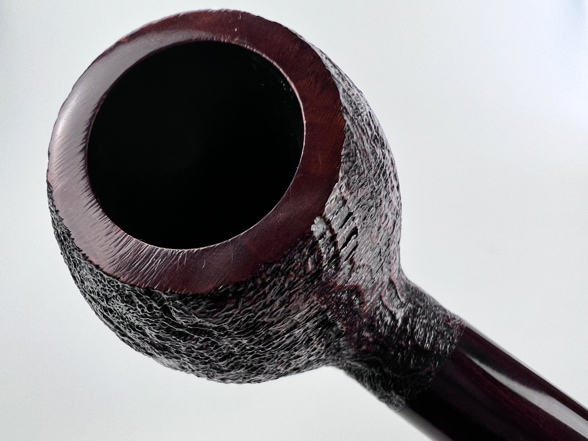 Dunhill The White Spot Pipes Cumberland No. 4601 (interne Nr. 6)