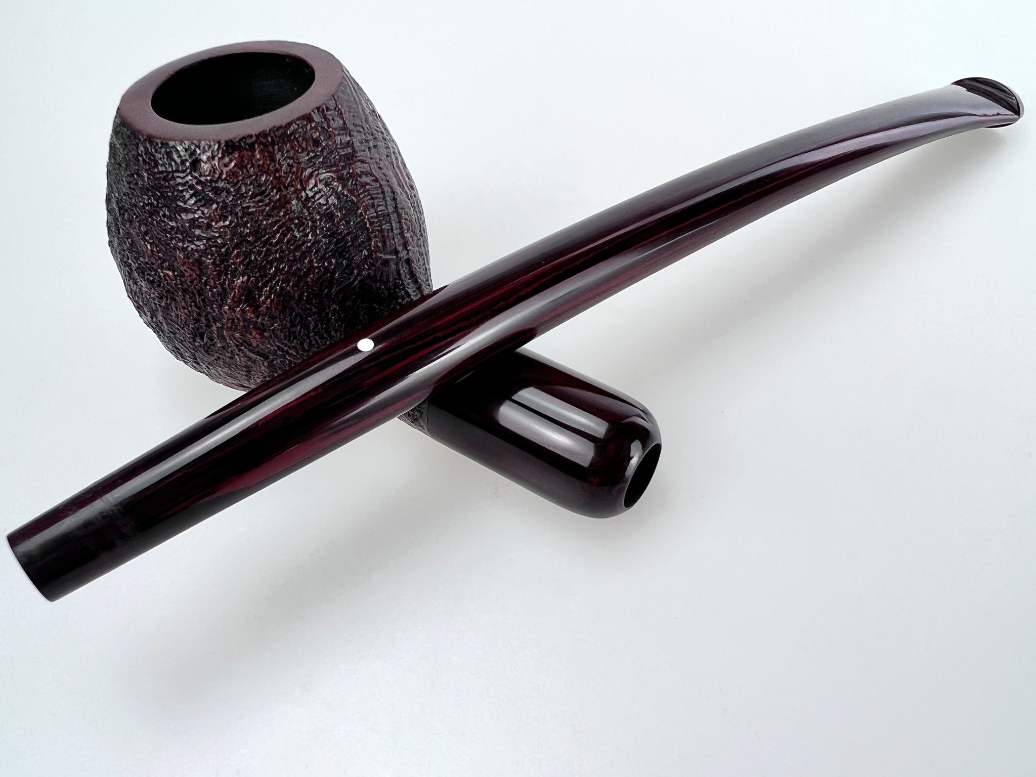 Dunhill The White Spot Pipes Cumberland No. 4601 (interne Nr. 6)